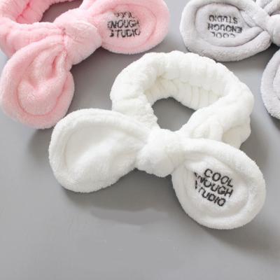 China Beautiful Daily Life Promotional Gifts South Korea Style Wash Face Makeup Hair Band for sale