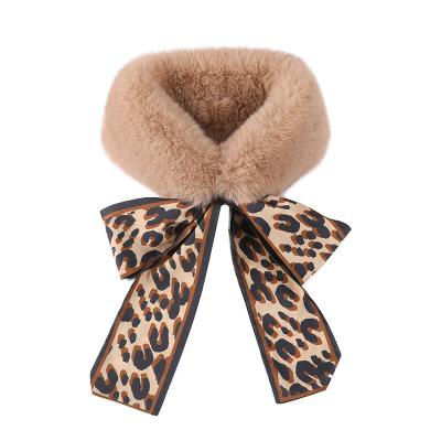 China Polyester Fashion Women Winter Warm Fluffy Scarf for sale