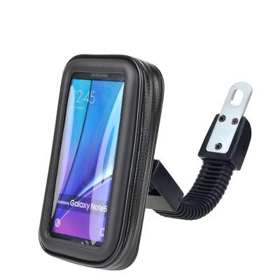 China Wholesale Adjustable Motorcycle Bicycle Mobile Phone Holder Mount Waterproof Phone Bag for sale