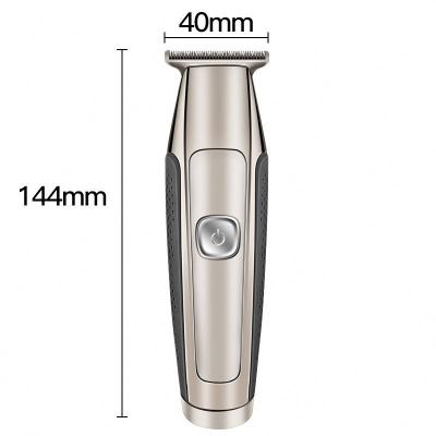 China Car Factory New Cordless Rechargeable Hair Trimmer Clipper for sale