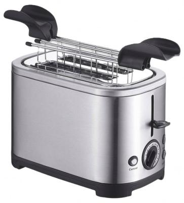 China Hotel Best Selling 2 Slice Pop Up Stainless Steel Housing Toaster Customized for sale