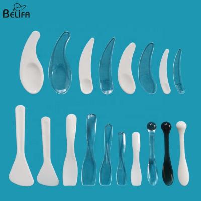 Κίνα Cosmetic plastic mini skin care makeup mask brush spoon eye facial face cream mask spatula προς πώληση