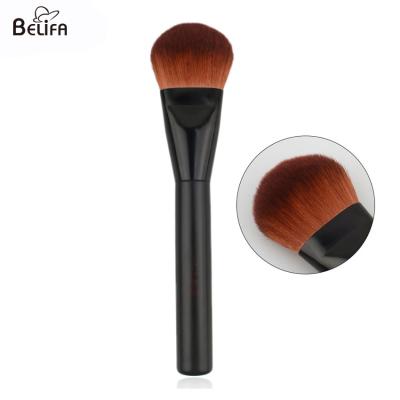 China Belifa Private label facial brush Blush brush Blending concealer Contour Highlighter makeup brush single for sale