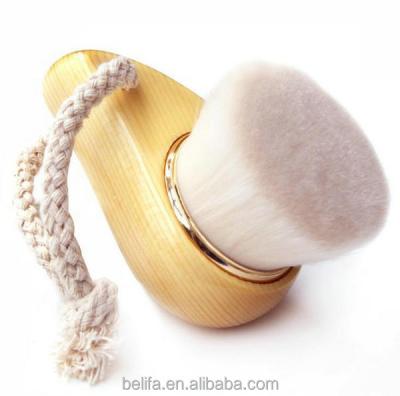 중국 Belifa super soft wood face facial cleansing brush 판매용