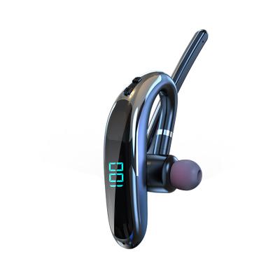 China ANC P.J. Single Ear Led Battery Show Dual Microphone Mobile Phone Wireless Single Headset Cuffia Business for sale