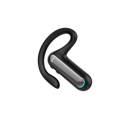 China Factory OEM Single Ear Magnetic Charging Not In Ear Wireless New 5.0 Single Earphone Silicone Ear Hook Design Sport for sale