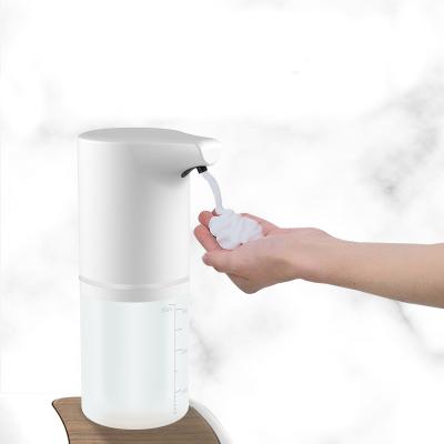 China Popular Sensor 350ML Automatic Refillable Foam Soap Dispenser Touchless Sensor 350ML Hand Wash Liquid Gel Soap Foam Alcohol Dispenser for sale