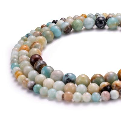 China Crystal Top Quality 8mm Hole Beads Factory Price Natural Stone Bead Bracelet Wholesale Indian Agate Gemstone 108 Mala Beads Yoga for sale