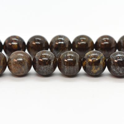 China DIY Jewelry Hand Making Wholesale Natural Stone Round Loose Beads Crystal Beads For Jewelry Making Natural Stones for sale