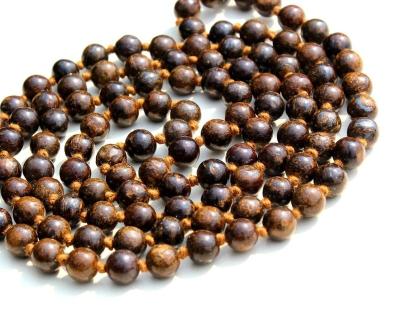 China DIY Jewelry Hand Making High Quality Bronzite Africa Bloodstone 10mm Loose Crystal Beads For Jewelry Making for sale