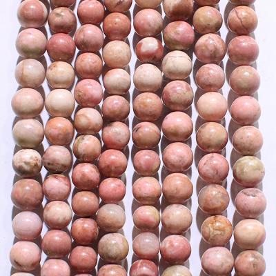 China DIY Jewelry Hand Making Cheap Pink Opal Australian Beads Wholesale Faceted Beads Loose Round Beads For Jewelry for sale