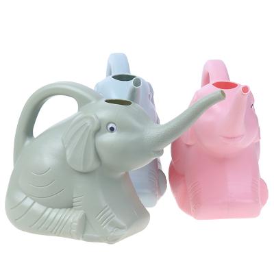 China Children's Elephant Shape Watering Box Pot Garden Flowers Plants Watering Tool Succulents Potted Gardening Water Bottle for sale