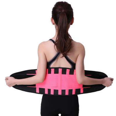 China Waterproof/Durable/Comfortable Fitness Sports Belt Weight Loss Slimming New Sweat Trainer Waist Trimmer Belt For Women Men for sale