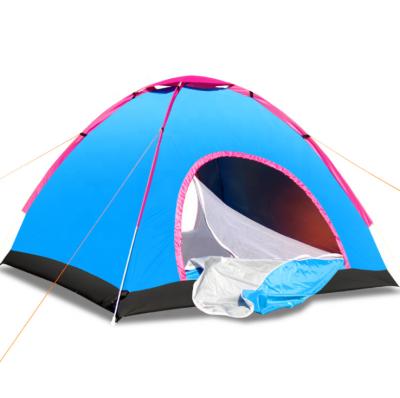 China UV-Resistant Automatic Camping OutdoorPop-up Tent For Quick-Opening Tents 3-4 Person Waterproof Canopy With Carry Bag Easy To Set Up for sale