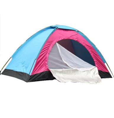 China 1 Person UV Resistant Ultralight Waterproof Backpacking Tent Camping Hiking Mountain Hunting Tent for sale