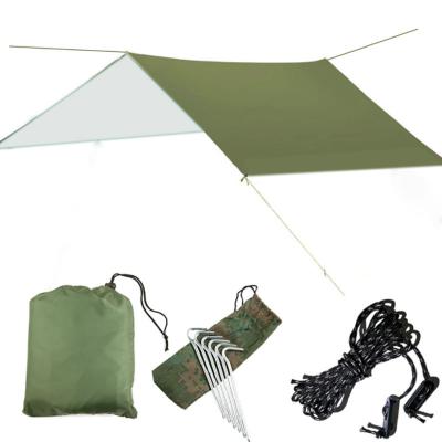 China Wholesale portable lightweight camping tent waterproof tarp for beach and increase sunshade moving awning for sale