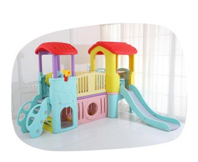 China Preschool Game for Kids Hot Sale High Quality Easy Indoor Indoor Game Children's Cheap Sale Children's Slide for sale