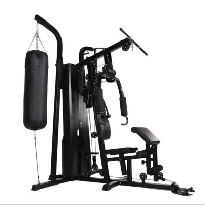 China Best Quality Multifunctional Gym Stand 3 in 1 Fitness Machine Commercial Multi Function Station Home Gym All Body Training Equipment Three Person Station for sale