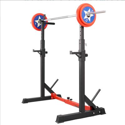 China Height Adjust Barbell Rack Wholesale Multifunctional Commercial Fitness Squat Rack for sale