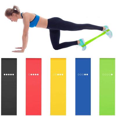 China New Listing Durable High Quality High Elasticity Adjustable Resistance Bands Customizable for sale