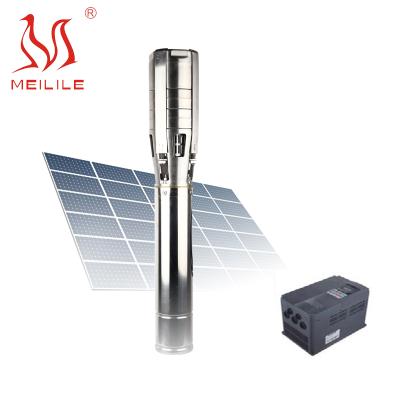 China Automotive Industry 3Hp Solar DC Pump Hydro Power System Solar Submersible Pump For Irrigation for sale