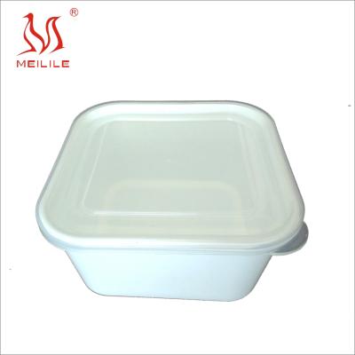 China Freezer Lunch Box Bento PP Bowl Microwavable Safe Reusable Plastic Microwave And Food Storage Containers With Lid In Promotion for sale