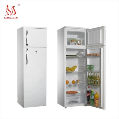 China MEILILE 268L DC COMPRESSOR Meilile BCD-268 DC&Solar Fridge Freezer for sale