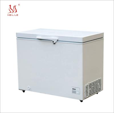 China Meilile BD-215 DC Solar Chest Freezer Outdoor Freezer for sale