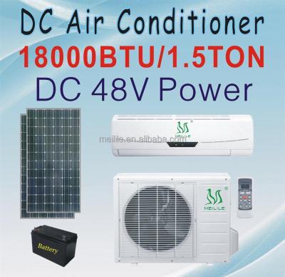 China DC 48V Solar Powered Room Air Conditioner 18000BTU Air Conditioning DC-52GW for sale