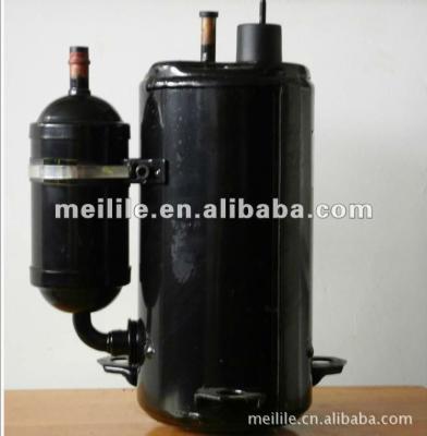 China Refrigeration Parts 24V/36V/48V/72V DC Rotary Compressor 5000BTU-18000BTU for sale