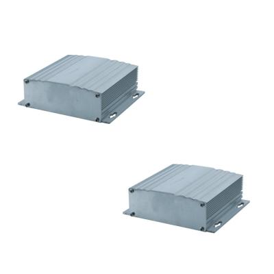 China Other JH - 6006 china made aluminum die cast aluminum enclosure extrusion factory outlet 48*148*130mm metal box for sale