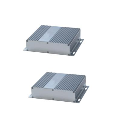 China JH-6003 Aluminum Extrusion Enclosure Instrument Housing Enclosure 46*190*155mm 46*190*155mm for sale