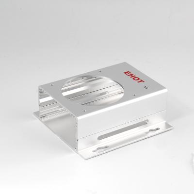 China Other JH - 6089 Extrusion Aluminum Profile Case Aluminum Extrusion Case for sale