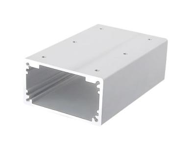 China Aluminum PCB Box Shell Extrusion Enclosure Distribution Box Extruded Aluminium Profiles for sale