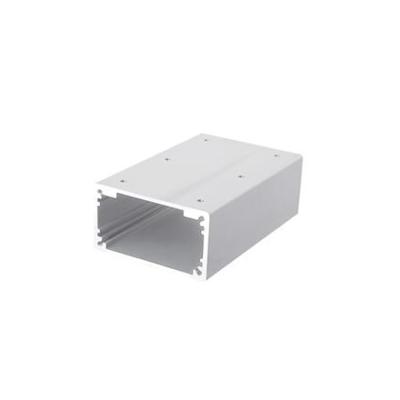 China JH-6125 extruded aluminum box enclosure extruded aluminum electronic enclosures 35*65mm 35*65*100 mm for sale