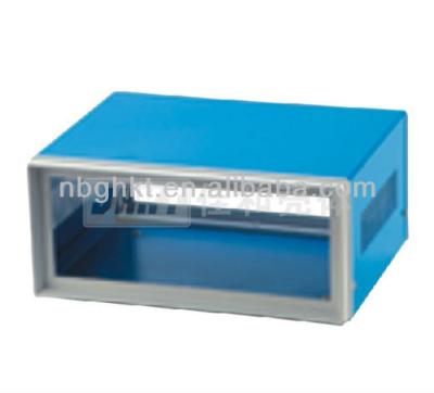 China Metal Electric Box SK-6 Meter Enclosures And ABS Electric Cap Steel Case for sale