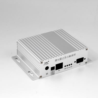 China Aluminum PCB Box JH-6003 Extrusion Enclosure Aluminum Enclosure DISTRIBUTION BOX for sale