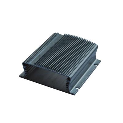 China JH-6098 23. High Quality Silver Anodizing Aluminum Enclosure Box Case Profile Extruded Aluminum Radiator Enclosure 37*95*100 37*95*100 for sale