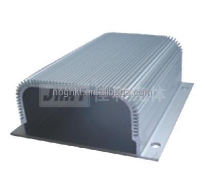 China Transportation Tools China JH Hot - Aluminum Radiator Enclosure 6028 Aluminum Profile 62*146*172 mm for sale