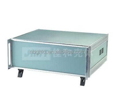 China JH160 Communication Aluminum Extrusion Office Enclosure Extruded Aluminium Profiles for sale