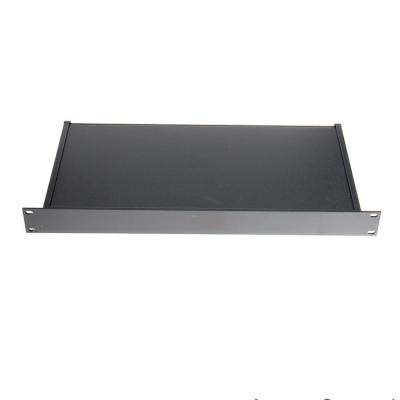 China 19 Inch 1u Rack Mount Enclosure And Chassis 44.5*482*200/250mm Aluminium Chassis Box for sale