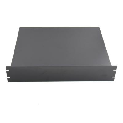 China 19 Inch 2u Rack Enclosure And Rack Mount Chassis And Chassis Ningbo Manufacturer 89*482*250/300mm for sale