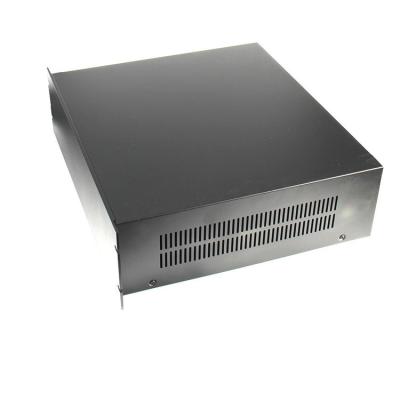 China 3u rack mount chassis 133*482*300/350mm Aluminium Chassis Box standard products for sale