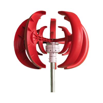 China 100W 12V/24V Vertical Wind Power System Small Axis Wind Turbine Alternative Energy Generator XTL-R1-100W for sale