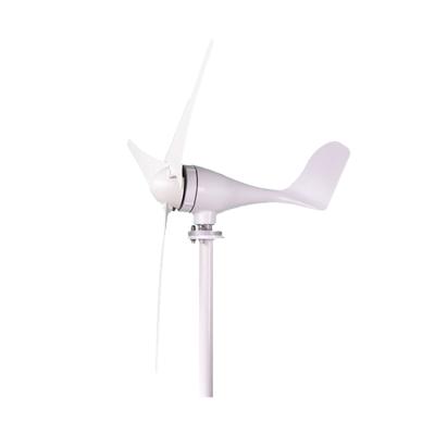 China Horizontal Small Shaft Wind Power System 200W 12V/24V Wind Turbine Alternative Energy Generator XTL-A1-200W for sale