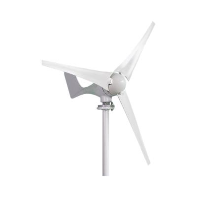 China Nylon Fiber Shaft Wind Turbine 400W 24V Alternative Energy Generator Horizontal Wind Power Generation System for sale