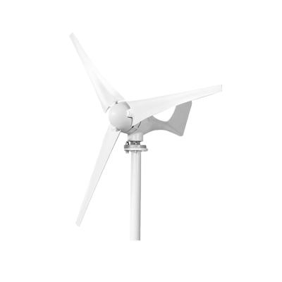 China Good Quality 300W 12V 24V Hot Selling Horizontal Wind Power Generator Shaft Wind Turbine Alternative Energy System XTL-A1-300W for sale