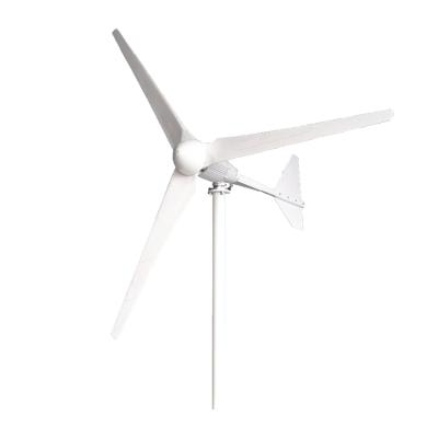 China FRP Horizontal Shaft Wind Turbine 1KW 24V/48V Alternative Energy System Wind Power Generator for sale