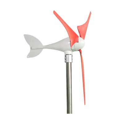 China XTL-A3-100W Small Shaft Wind Power Generation System 100W Alternative Energy Generator 12V/24V Horizontal Wind Turbine for sale