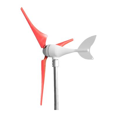 China 300W 12V/24V Small Shaft Wind Power System Horizontal Wind Turbine Generator Set XTL-A3-300W for sale